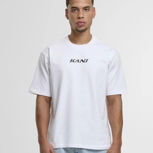 Karl Kani Ανδρική κοντομάνικη μπλούζα Retro Patch Print T-Shirt